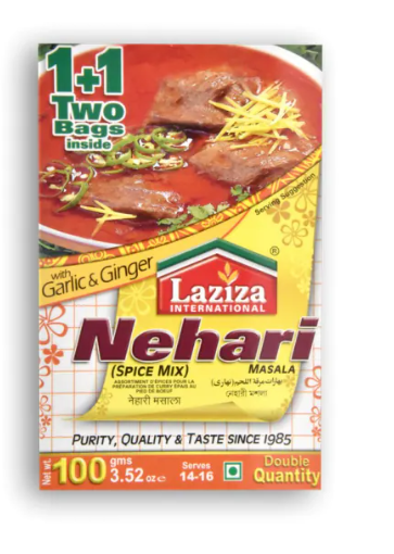LAZIZA Nehari Masala 3.52 OZ